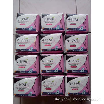 OEM ozone anion sanitary napkin